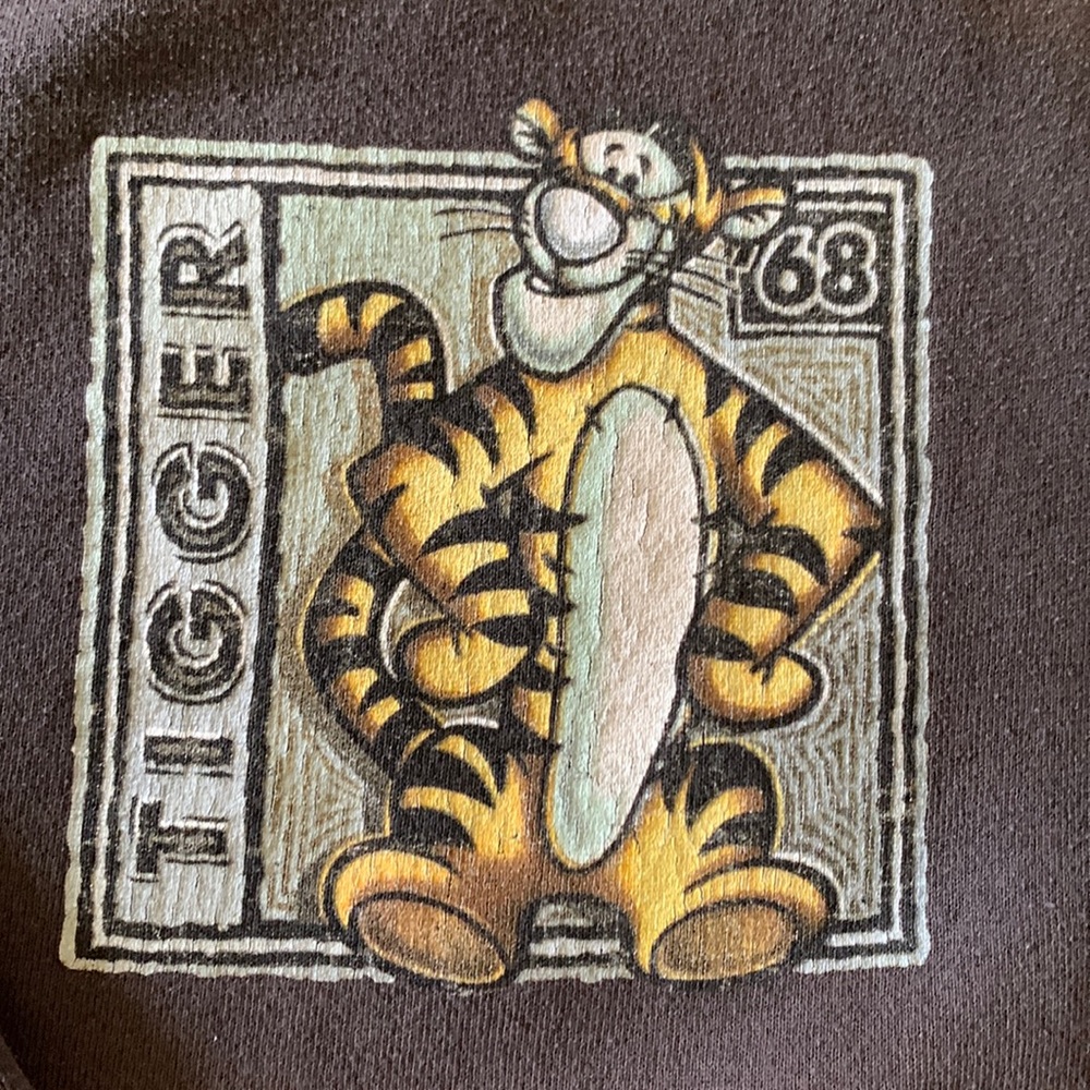 Vintage Tigger ‘68 Sweatshirt. Size XL.